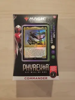 MTG Phyrexia All Will Be One Commander Deck: Corrupting Influence Factory Sealed - Image 1