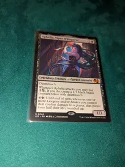 Aphelia, Viper Whisperer NM Non-Foil M 0040 J25 Magic The Gathering - Image 1