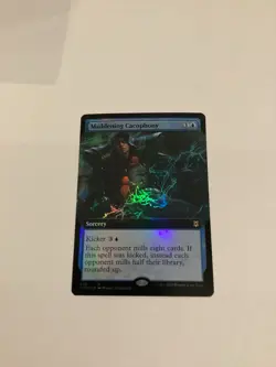 Maddening Cacophony Extended Art Foil Nm Magic The Gathering - Image 1