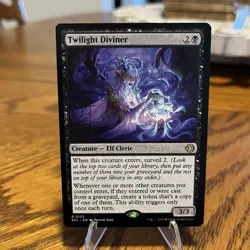 Magic The Gathering Twilight Diviner Lorwyn Eclipsed Regular - Image 1