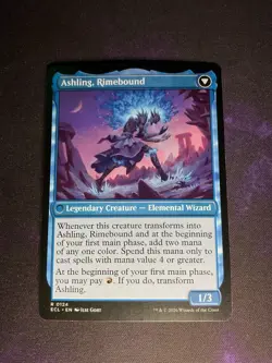 MTG * Ashling, Rekindled Lorwyn Eclipsed * 1X * NM - Image 2