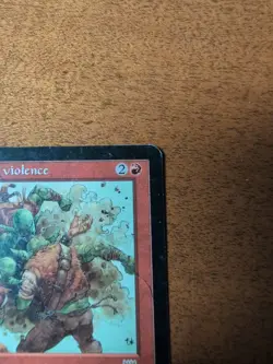 MTG Aggravated Assault In Spanish Maybe Portuguese! - Image 2