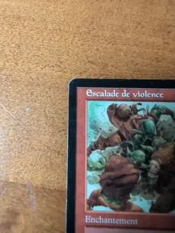 MTG Aggravated Assault In Spanish Maybe Portuguese! - Image 3