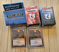Duel Decks ~ BLESSED vs CURSED MtG - Image 1