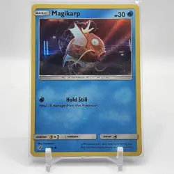 Magikarp - 8/18 - Holo Detective Pikachu - Near Mint/Mint - Pokemon Card - Image 1