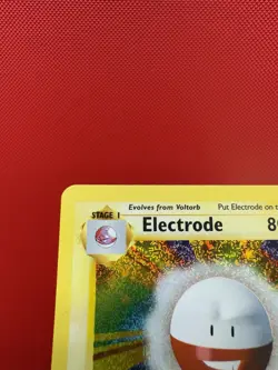 Electrode 011/034 CLC Classic Collection Holo Pokemon Variant NM #579 - Image 5