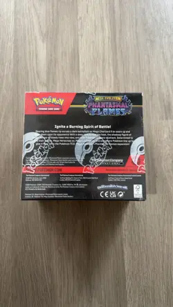 Pokemon TCG: Phantasmal Flames Booster Box (36 Packs) New & Sealed - English - Image 4