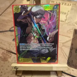 Trafalgar Law OP10-119 SEC - One Piece TCG English PRB02 Reprint - Image 1