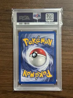 2000 POKEMON GYM CHALLENGE HOLO-1ST EDITION #14 ROCKET'S MEWTWO PSA 7 - Image 2