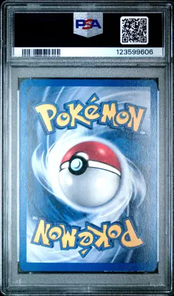 Rocket's Mewtwo 14/132 2000 Pokemon Gym Challenge Holo PSA 7 NM - Image 2
