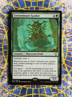 Contaminant Grafter Commander: Phyrexia: All Will Be One Regular - Image 1