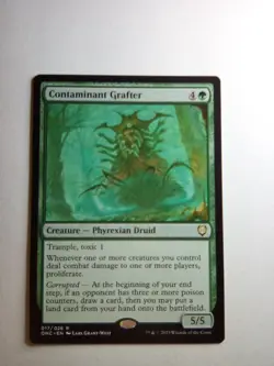 Contaminant Grafter Commander: Phyrexia: All Will Be One Regular - Image 1