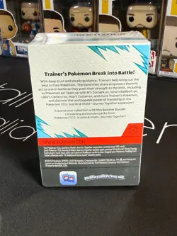 POKEMON TCG JOURNEY TOGETHER BOOSTER BUNDLE BOX JTG 6 BOOSTER PACKS SEALED NEW - Image 2