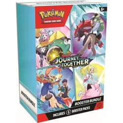 POKEMON TCG JOURNEY TOGETHER BOOSTER BUNDLE BOX JTG 6 BOOSTER PACKS SEALED NEW - Image 4