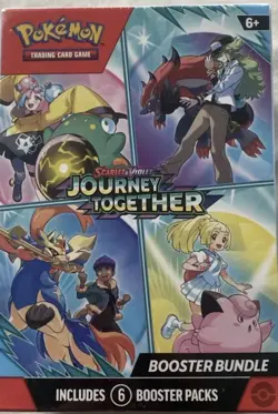 Pokemon TCG Scarlet & Violet Journey Together Booster Bundle - New & Sealed - Image 1