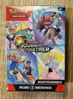 POKEMON TCG Scarlet & Violet Journey Together Booster Bundle SEALED - Image 1