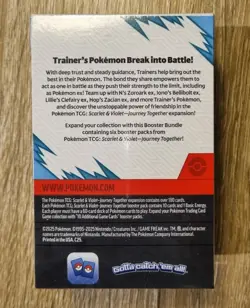 POKEMON TCG Scarlet & Violet Journey Together Booster Bundle SEALED - Image 3