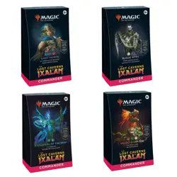 Magic The Lost Caverns of Ixalan Commander Decks (Set of 4) - Image 1