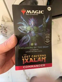 NEW AND SEALED!! MTG: The Lost Caverns of Ixalan- Explorers of the Deep - Image 1