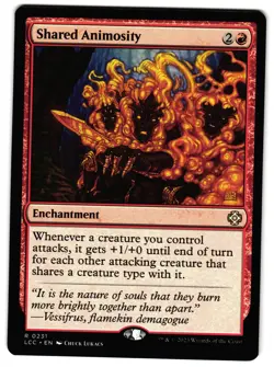 Shared Animosity 231 - NM - Commander: The Lost Caverns of Ixalan R - Image 1