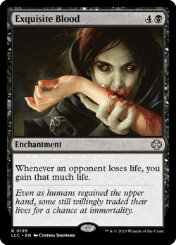 MTG Lost Caverns of Ixalan - Commander Deck Singles - A to M - Near Mint - Image 1