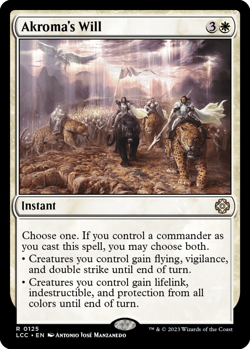 MTG Lost Caverns of Ixalan - Commander Deck Singles - A to M - Near Mint - Image 5