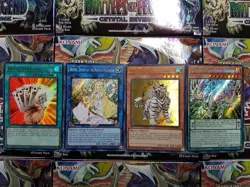 Yu-Gi-Oh Battles of Legend: Crystal Revenge Secret & Ultra Rare - YOU PICK! - Image 1