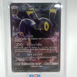 PSA 10 Umbreon GX Ultra Rare Full Art Pokemon Sun And Moon Base Set 80/149 - Image 2