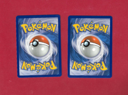 PORYGON & PORYGON2 #HGSS 22 & 23--BLACK STAR PROMO HOLO POKEMON CARDS - Image 2