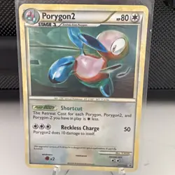 2010 Pokemon Heart Gold Soul Silver Promo HGSS23 Porygon2 Holo - Image 1