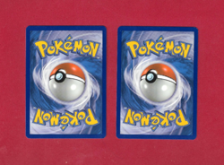 PORYGON & PORYGON2 #HGSS 22 & 23--BLACK STAR PROMO HOLO POKEMON CARDS - Image 2
