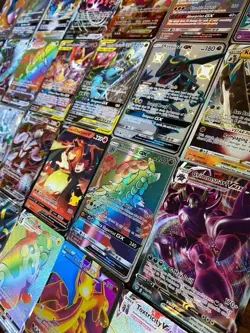Pokemon TCG Assorted Cards - EX/GX/V/VMAX/VSTAR/ - MINT CARDS! - Image 1
