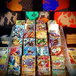 Pokemon TCG Assorted Cards - EX/GX/V/VMAX/VSTAR/CHARIZARD - MINT CARDS! - Image 1