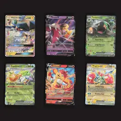 Pokemon V GX EX ULTRA RARE Variety Holos Collection Bundle Set 6 Cards Lot - Image 1