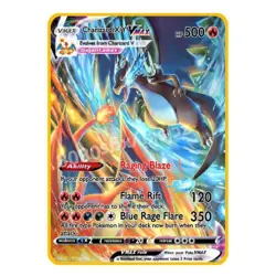 Pokemon Assorted Cards - DX/EX/GX/V/VMAX/CHARIZARD -Ultra Rare, Metal-Series 3 - Image 2