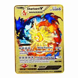 Pokemon Assorted Cards - DX/EX/GX/V/VMAX/CHARIZARD -Ultra Rare, Metal-Series 3 - Image 3