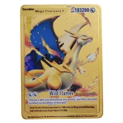 Pokemon Assorted Cards - DX/EX/GX/V/VMAX/CHARIZARD -Ultra Rare, Metal-Series 3 - Image 4