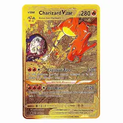 Pokemon Assorted Cards - DX/EX/GX/V/VMAX/CHARIZARD -Ultra Rare, Metal-Series 3 - Image 5