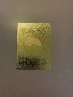 Pikachu & Zekrom TAG TEAM GX Gold Foil Custom Display Pokemon Card Rainbow ⚡🐉🌈 - Image 2