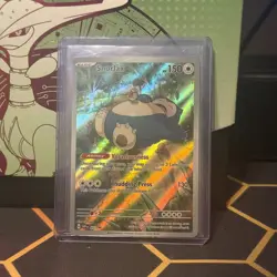 Snorlax 051 Sv: Scarlet & Violet Promo Cards Holo - Image 1