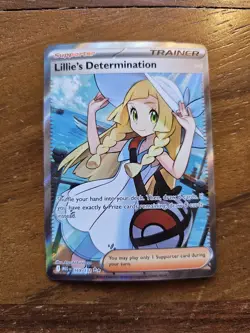 Pokemon Lillie's Determination 184/132 And 169/132 Lot Of 2 Cards Ultra Rare - Image 3