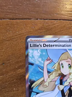 Pokemon Lillie's Determination 184/132 And 169/132 Lot Of 2 Cards Ultra Rare - Image 4