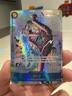Sanji - OP06-119 (Manga) OP06-119 Premium Booster - Vol. 2 Foil - Custom Card - Image 1