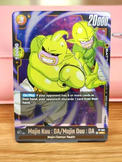 Majin Kuu & Duu : DA FP-035 Promo - Dragon Ball Super Card Game FUSION WORLD - Image 1