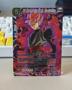 SS Rose Goku Black, Eradication EX25-17 - Dragon Ball Super Card Game - Image 1