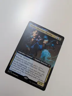 MTG - Mirko, Obsessive Theorist (Extended Art)-Murders at Karlov Manor NM/M Cond - Image 2