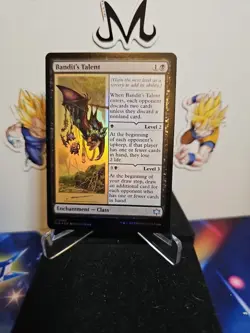 Magic the Gathering Bloomburrow Bandit's Talent Enchantment Class Foil Near Mint - Image 1