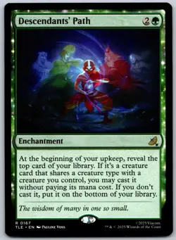 Descendants' Path R Avatar: The Last Airbender: Eternal-Legal 167 NM - Image 1