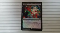 Magic: the Gathering - Wilds of Eldraine ~ Rare ~ The End (Foil) - Image 1