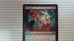 Magic: the Gathering - Wilds of Eldraine ~ Rare ~ The End (Foil) - Image 2